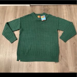 NWT LEGO x Target green sweater for men